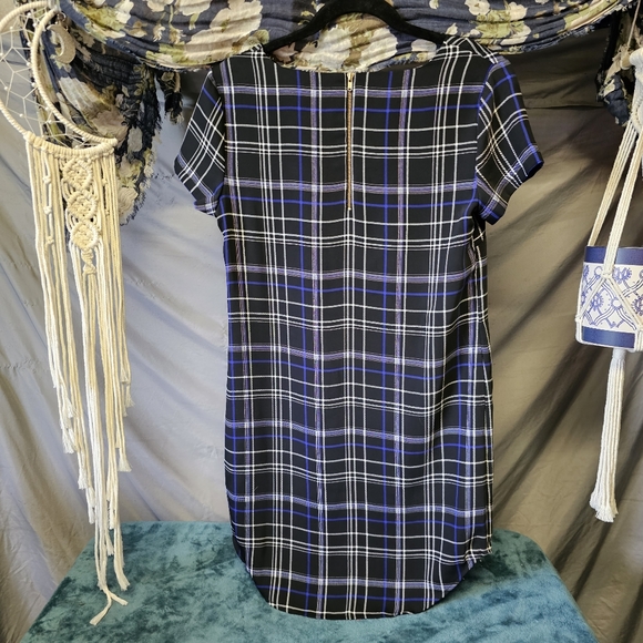 3/$25 Cynthia Rowley Plaid Dress size 2 - Picture 3 of 8